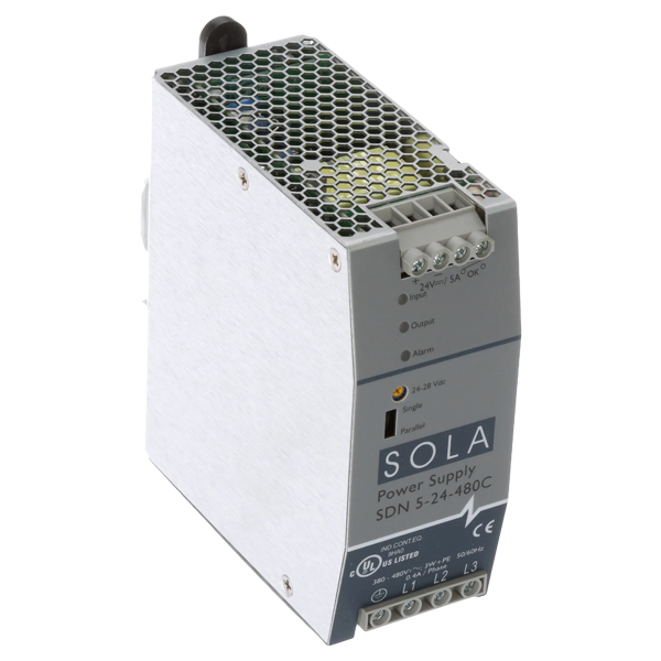 SDN 5-24-480C New SolaHD SDN-C Series Power Supply